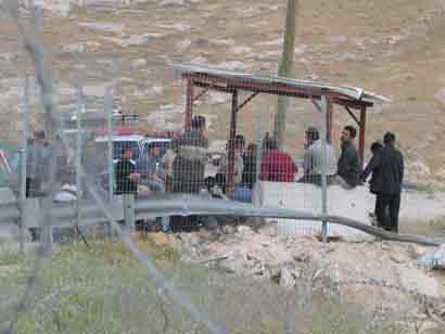 Si le poste de contrôle de Wadi Nar est enlevé, il sera remplacé par un autre plus proche de Ramallah