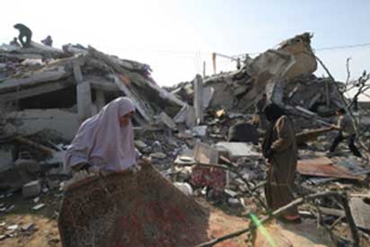 Dernières nouvelles de Gaza  : la rage des vaincus !