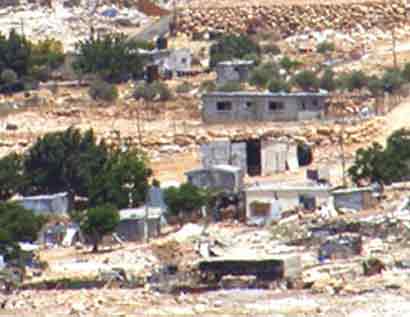 Israël menace d'expulsion le village cisjordanien d'Arab a-Ramadin al-Janubi