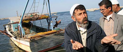 Les pêcheurs de Gaza pris pour cible par l’armée israélienne