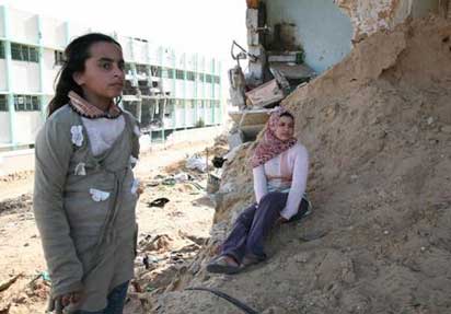 Des vies enterrées sous les décombres à Gaza