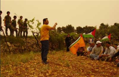 Un village près de Bethléem proteste contre le Mur