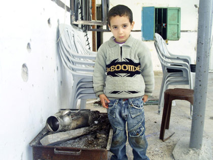 Une tasse de thé pour cible à Gaza
