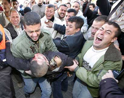 Palestine Aujourd'hui, le 15 janvier 2008