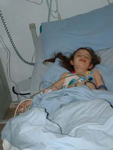 Une enfant de 5 ans blessée par le tir d’un tank israélien
