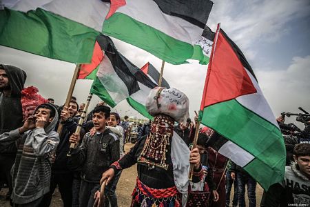 L’émancipation arabe et la libération de la Palestine