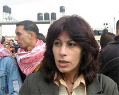 Interview de Khalida Jarrar du Front Populaire de Libération de la Palestine (FPLP)