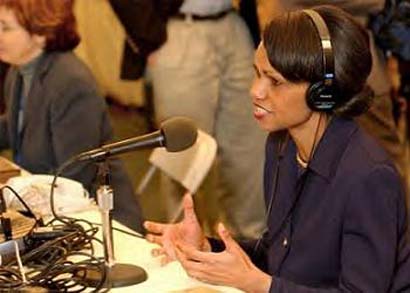 Rice compare l'occupation israélienne à la Ségrégation aux Etats-Unis