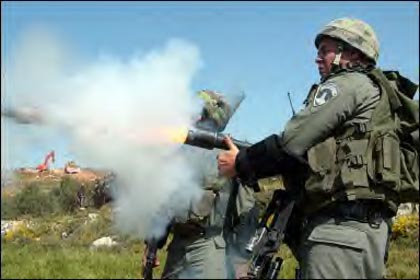 Les militaires israéliens arrêtent 11 pacifistes non-violents à Biddu