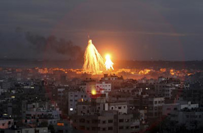 « Plomb durci » : des tonnes d’Uranium Appauvri et d’autres produits cancérigènes déversées sur la bande de Gaza