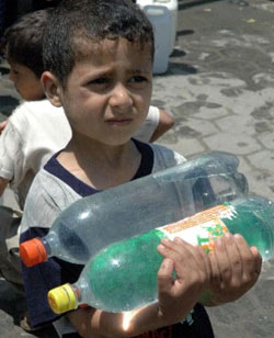 Grave pénurie d'eau en Cisjordanie : la consommation d'eau en Israël est 3,5 fois plus élevée qu'en Cisjordanie