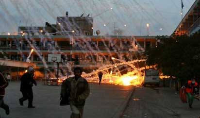 Gaza, Permis de tuer (2)! Quand le Monde regarde les pays arabes