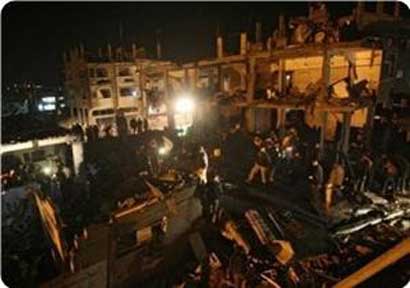 Services de sécurité palestiniens : Les FOI ont utilisé une bombe à vide dans le massacre d'Al Breij