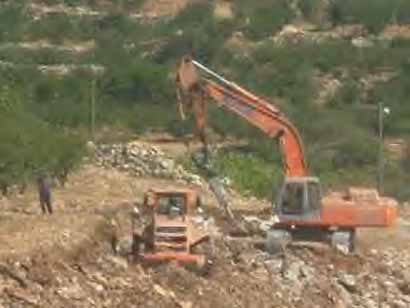 Nouvelles confiscations de terres dans les districts de Bethléem et d'Hébron
