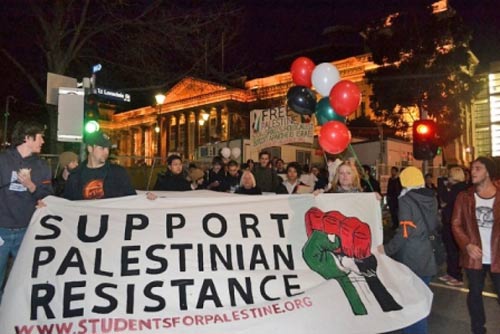 La campagne pour les droits des Palestiniens en Europe