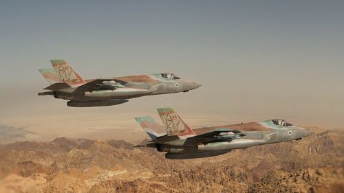 Les F-35 israéliens sont déjà en guerre