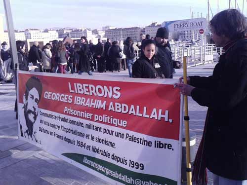 A l'occasion de la Journée internationale pour la libération de  Georges Ibrahim Abdallah