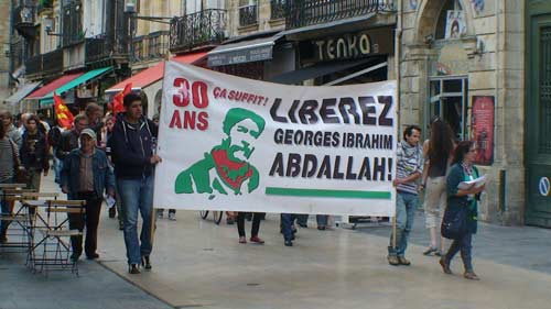 Journées internationales d’action pour Georges Ibrahim Abdallah