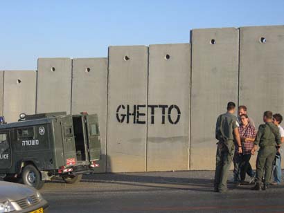 Israël : Un ghetto armé par choix