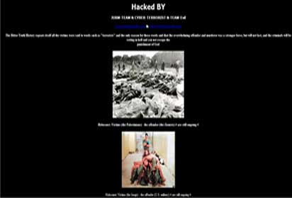 Des sites internet israéliens piratés pour protester contre l’offensive actuelle à Gaza