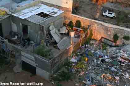 La démolition d'une maison est évitée à Jaffa, mais la menace persiste