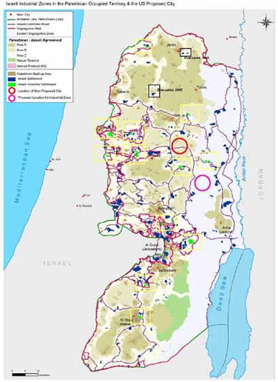 Pourquoi contruire une nouvelle ville palestinienne en Cisjordanie, maintenant ?
