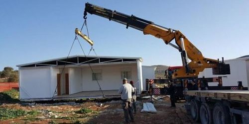 Démolitions de maisons palestiniennes et installation de mobile-homes coloniaux dans le gouvernorat de Bethléem aujourd’hui – L’annexion n’a jamais cessé depuis 1948