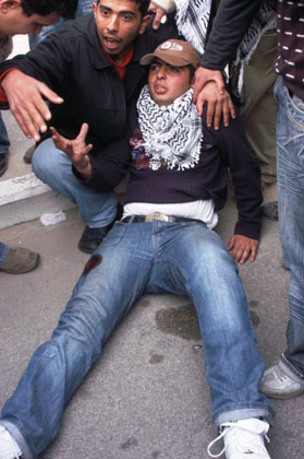 En Cisjordanie Occupée, aujourd'hui