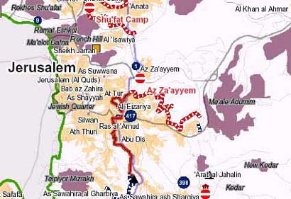 Israel confisque des  terres en Cisjordanie pour la construction d'une nouvelle route