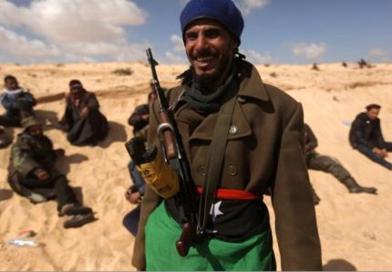 LIBYE • “Combattre la désinformation orchestrée par Kadhafi”