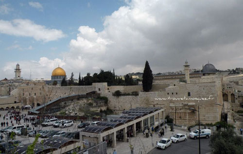 Israël s'empare du dernier secteur musulman restant près de la mosquée Al-Buraq