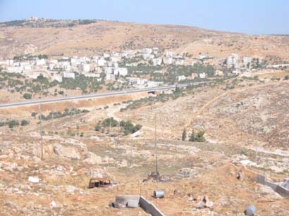 Israel prévoit d'emprisonner 5 villages palestiniens proches de Jérusalem dans une enclave