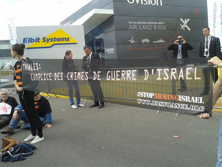 Communiqué de la Campagne BDS France: Pas de drones d’origine israélienne pour l’armée de terre française!
