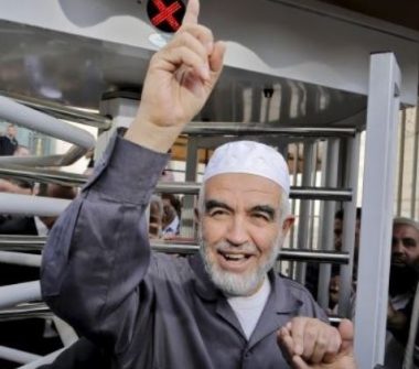 Sheikh Raed Salah en grève de la faim 