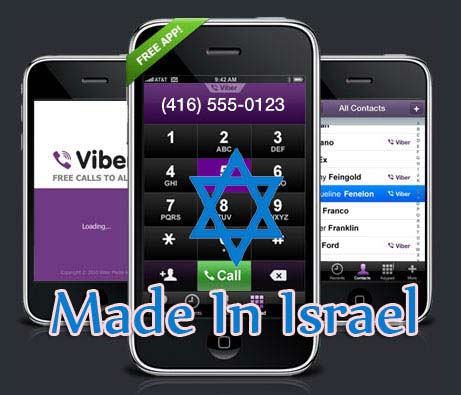 Le programme gratuit “Viber” est israélien et il vous espionne !