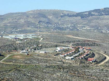 Sur les collines de Naplouse, la colonie Yitzhar a doublé cinq fois en 10 ans