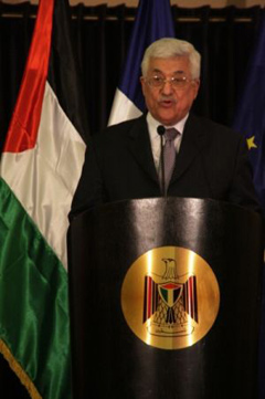 Abbas admet l’échec du processus de paix