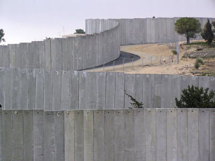 Israël va construire un autre mur le long de la frontière jordanienne