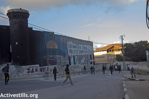 Le camp de réfugiés de Aida (Bethléem) attaqué pour le 4è jour