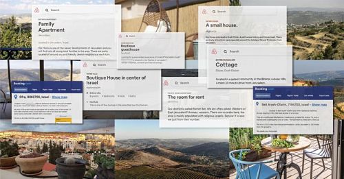 Airbnb : une entreprise « profondément compromise » dans la colonisation israélienne en Cisjordanie occupée