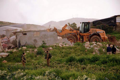 Le nettoyage ethnique continue à Al-Jiftlik, Vallée du Jourdain