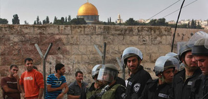 Jérusalem : provocations des juifs ultra-orthodoxes sous prétexte de prières