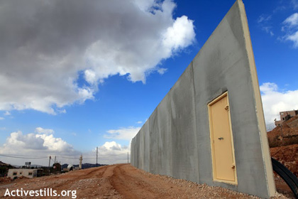 Construction du Mur à Al Walaja et à Beit Jala