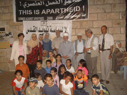 Jérusalem-Est montre sa solidarité avec la famille Al-Kurd