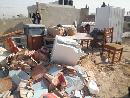 L'occupation détruit trois maisons près de Jéricho