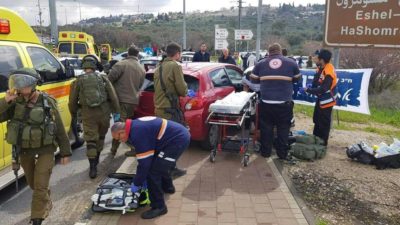 Un soldat israélien tué, deux autres blessés près de Salfit