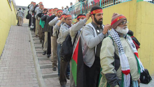Les participants et les soutiens à la Marche mondiale pour Jérusalem en pleins préparatifs et mobilisations