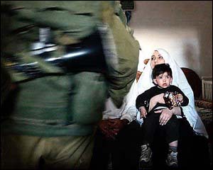 'Ils veulent montrer qu'ils sont forts, face aux enfants et vieillards de Naplouse'