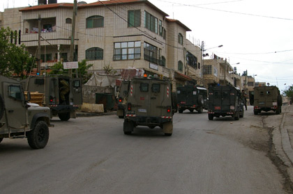 Répression féroce de la résistance populaire palestinienne dans la région d’Hébron