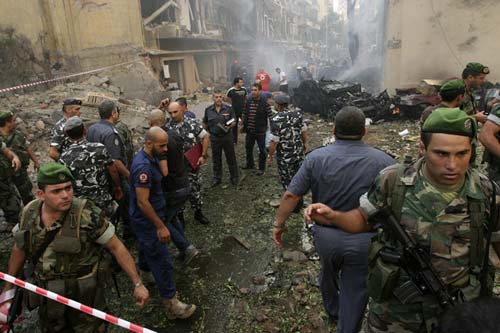 Ingérence impérialiste au Moyen-Orient : Attentat de Beyrouth… A qui profite le crime ?…